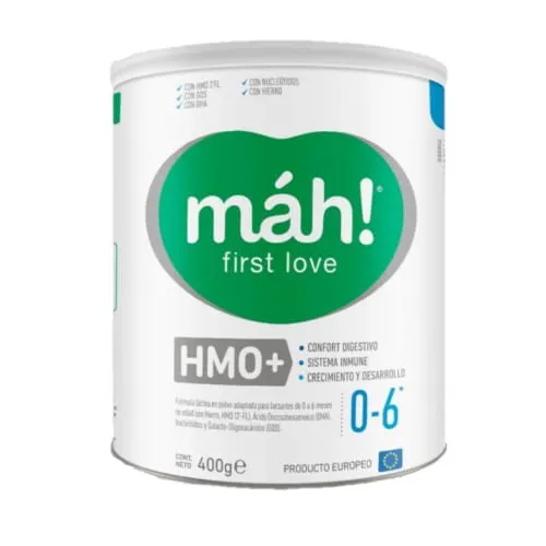 máh! first love HMO+ 0-6 Meses 400g