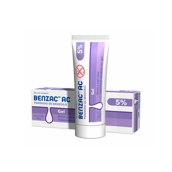 Peróxido de Benzoílo 5% Gel