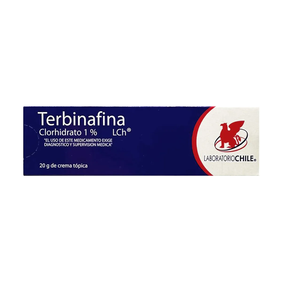 Terbinafina 1% Crema